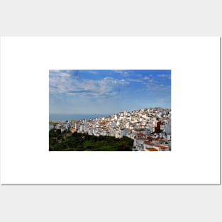 Torrox Costa Del Sol Andalusia Spain Posters and Art